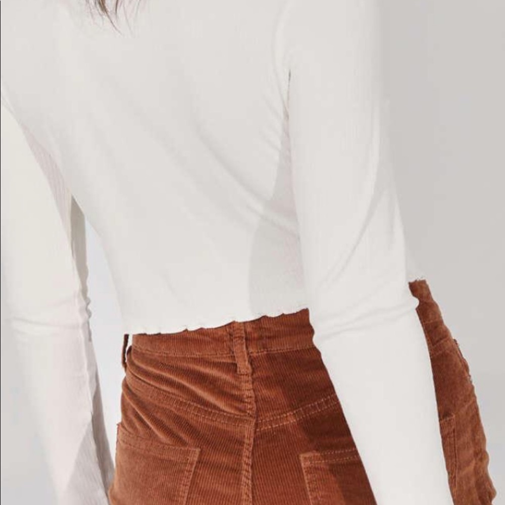Urban Outfitters Verona Lettuce Edge Cardigan NWOT - Picture 3 of 5